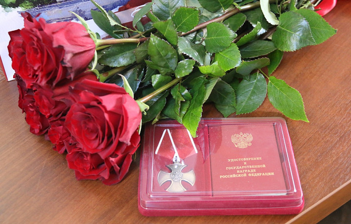 В Туле передали государственные награды родным погибших участников СВО