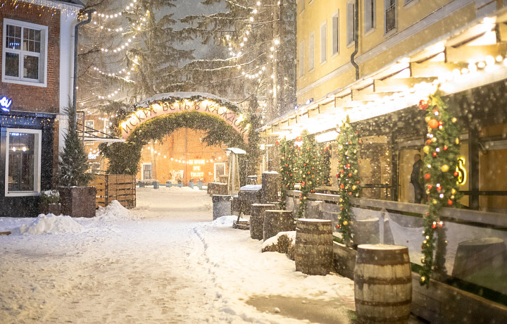 Тула вошла в топ-10 самых красивых городов зимой