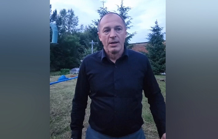 Терехов доложил о ходе очистки резервуара на Трестовском водозаборе в Узловой после жалоб на червей в воде