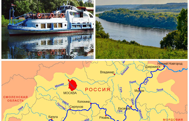 В Тульской области могут возобновить полноценное судоходство по Оке