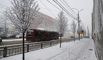 В Туле 22 февраля пройдет дождь со снегом и потеплеет до -1 градуса