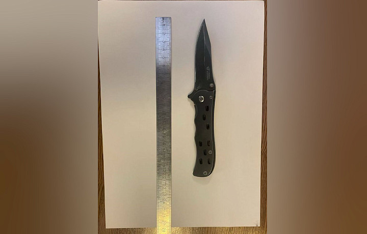 ﻿Туляка оштрафовали за пронос в здание суда ножа в футляре для очков