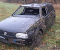 В Чернском районе столкнулись четыре автомобиля, пострадали пять человек
