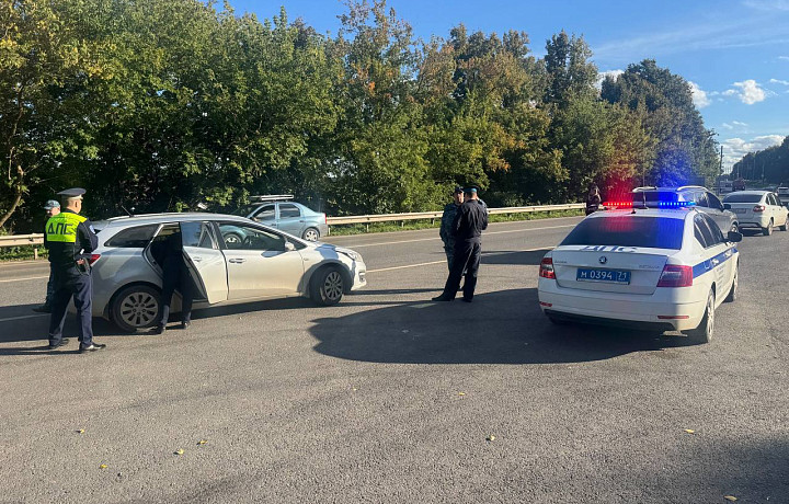 В ходе мероприятия «Должник» на тульских водителей составили 500 протоколов