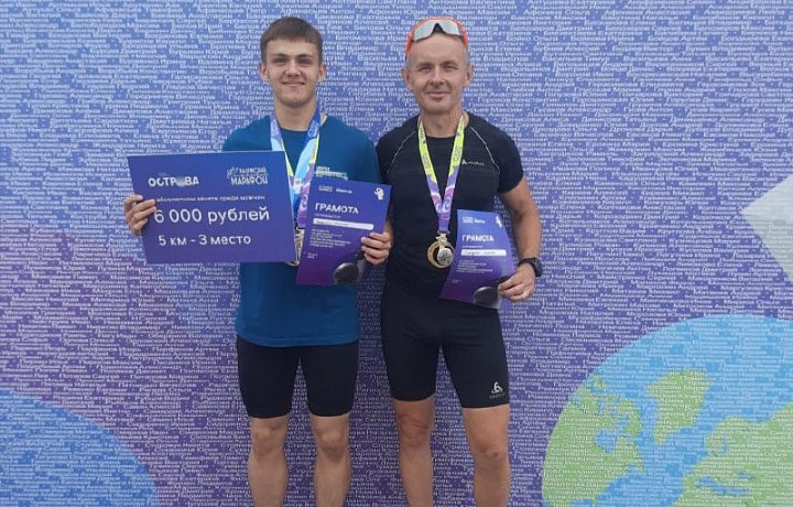 Воспитанник Тульского суворовского училища стал первым на «Космическом марафоне»