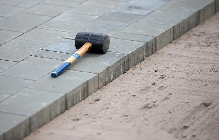 В Тульской области завершили благоустройство девяти районов﻿