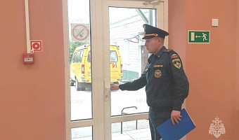 Спасатели МЧС проверили избирательные участки перед выборами в Тульской области