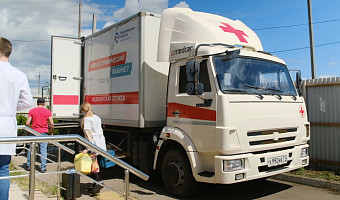 Жителей Веневского района обследовали в рамках акции «Добро в село»