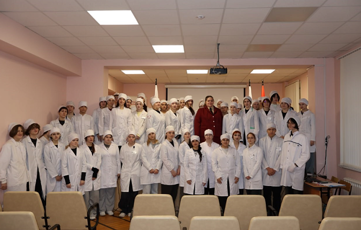 В тульском медицинском колледже рассказали о профилактике ВИЧ