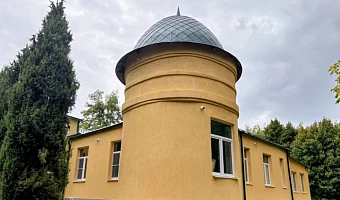 В Донском продолжается ремонт историко-мемориального музея «Бобрики»