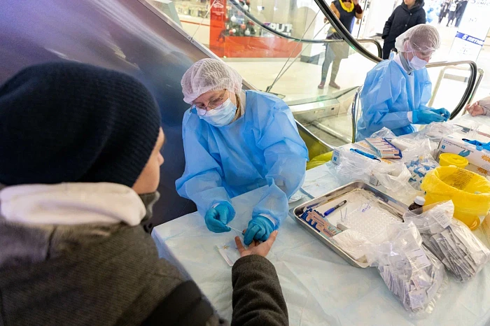 Около 250 жителей Тульской области проверили свой ВИЧ-статус