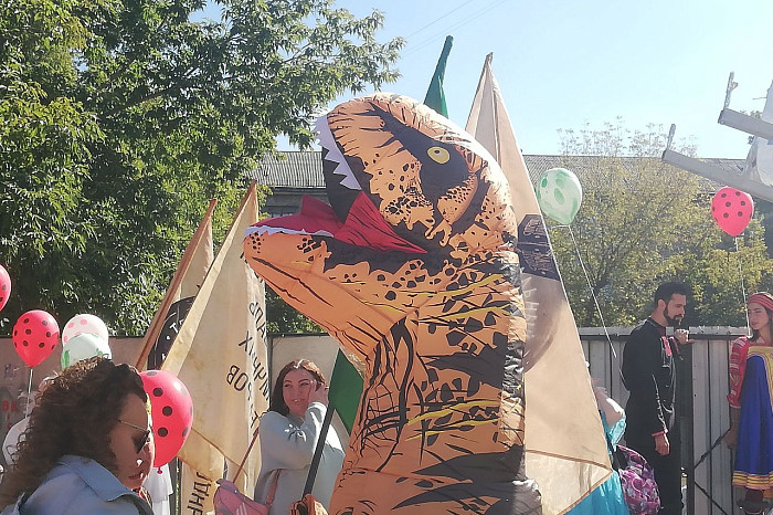 В Туле завершилось открытие фестиваля «Театральный дворик» – как это было