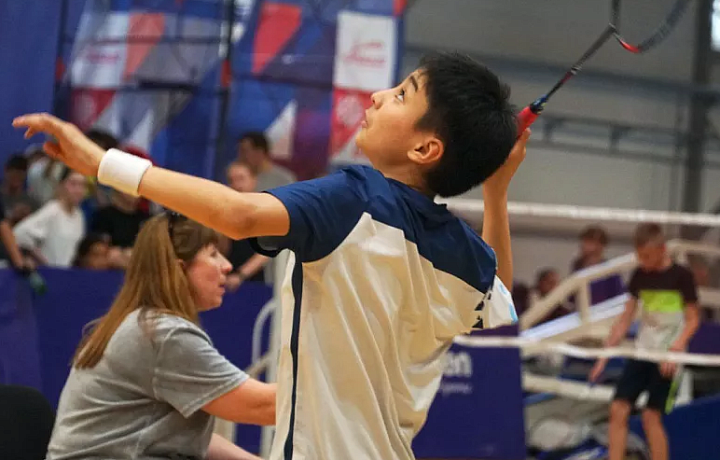 В областном центре стартовали Всероссийские соревнования по бадминтону «Тульский пряник»