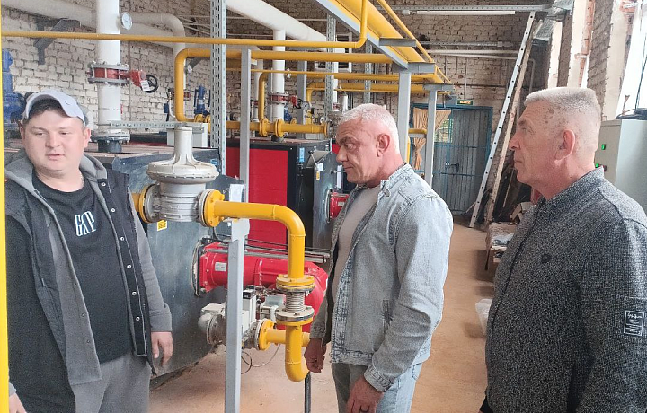 В Ясногорском районе завершена подготовка к отопительному сезону