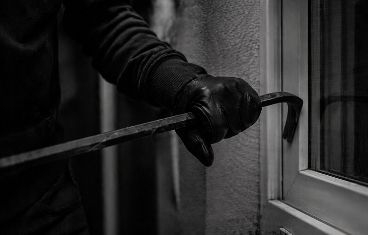 Количество краж в Тульской области сократилось почти на 40% за пять лет