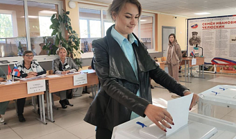 В Тульской области 12 сентября огласили явку избирателей на 15:00