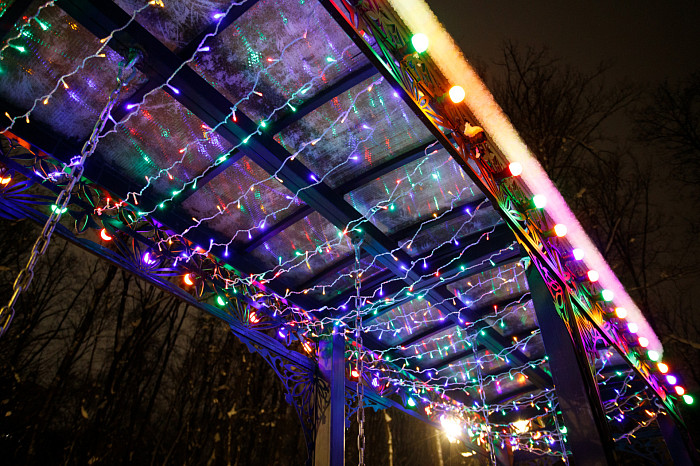 Где сделать красивые новогодние фотографии в Туле