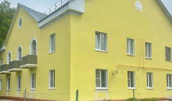 На станции Скуратово в Чернском районе отремонтировали фасад дома