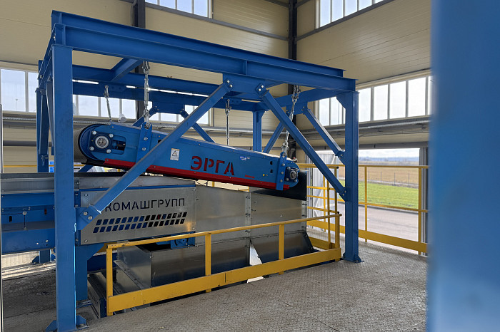 Новый комплекс в Узловском районе сможет перерабатывать 300 тысяч тонн мусора в год