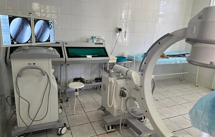 В Узловой провели более 30 операций при помощи нового рентген-аппарата