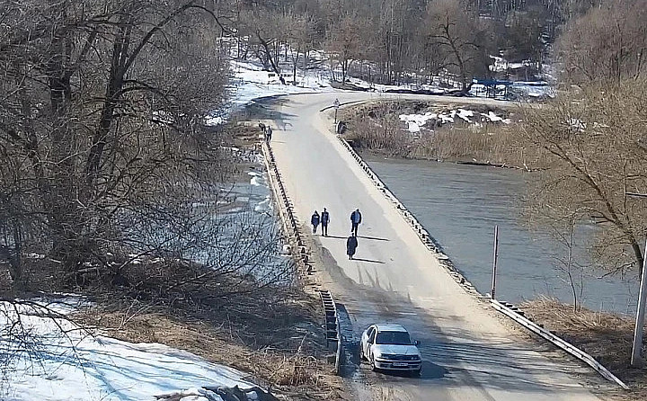 Уровень воды в Оке и Упе поднялся: паводковая обстановка в Тульской области прямо сейчас
