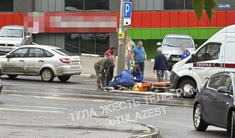 Подробности ДТП с пешеходом в Туле рассказали в Госавтоинспекции