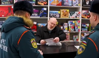 Инспекторы МЧС России провели в Туле рейды по продаже пиротехники