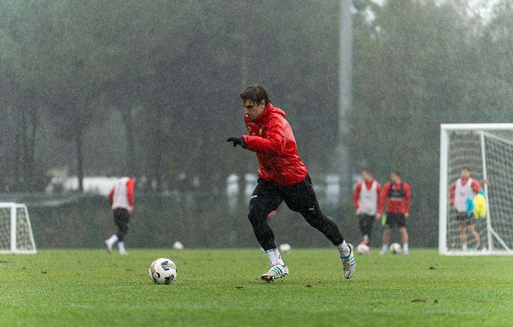 Тульский «Арсенал» на сборах обыграл «Волгарь» со счетом 5:3