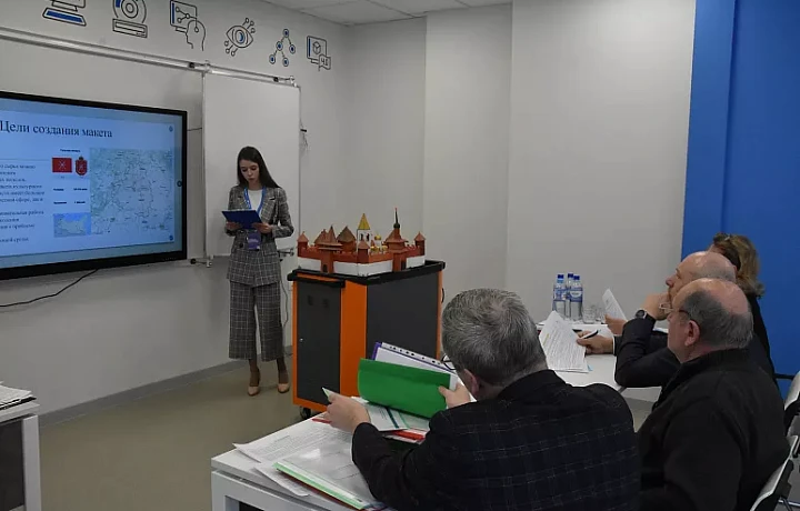 Тульские школьники приняли участие в региональном этапе Всероссийского конкурса "Большие вызовы"