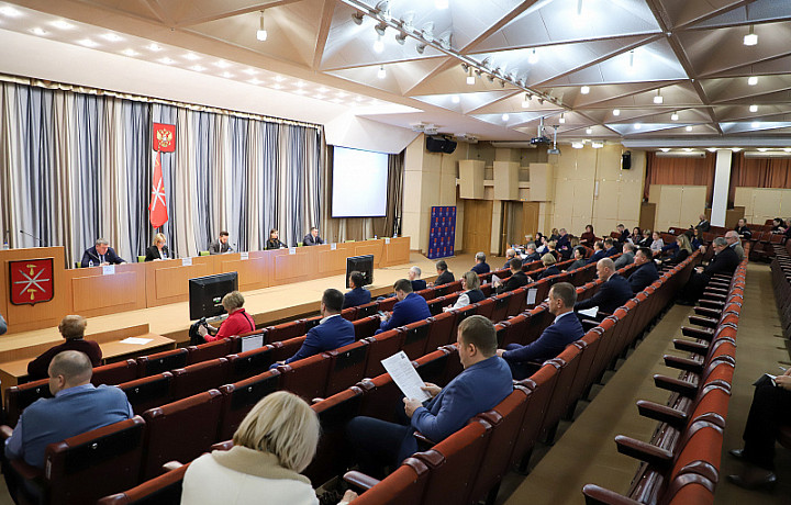 30 ноября стартовала подготовка к конкурсу на замещение должности главы администрации Тулы