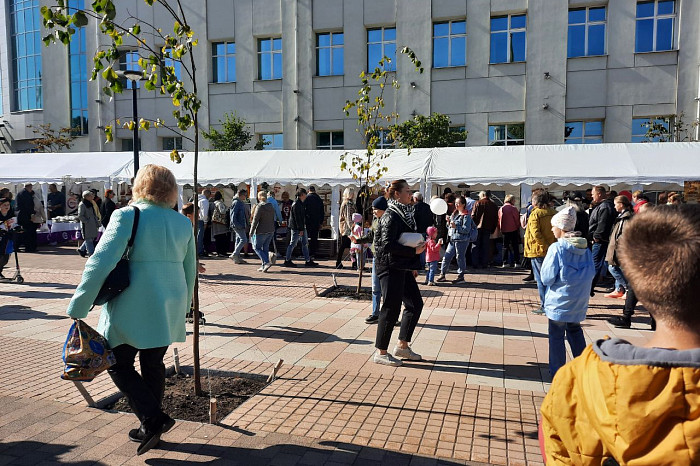 В День города в Туле проходит гастрономический фестиваль - ярмарка «Сделано в Тульской области»