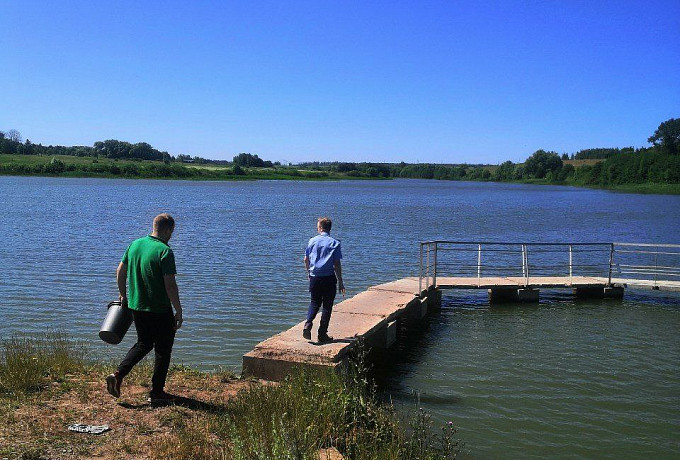 Богородицкая межрайонная прокуратура начала проверку по факту загрязнения реки Малая Сукромка