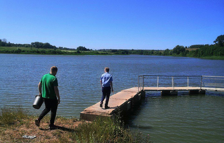 Богородицкая межрайонная прокуратура начала проверку по факту загрязнения реки Малая Сукромка