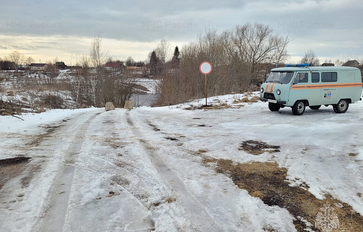Уровень воды в реках в Белеве, Алексине и Туле увеличился от 22 до 162 сантиметров