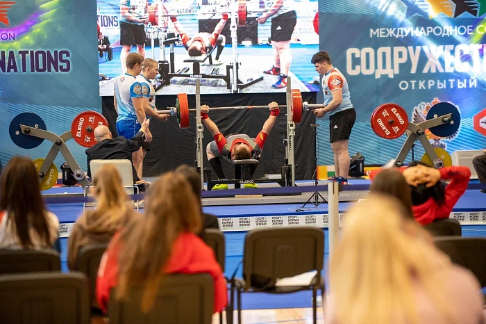 Тула приняла Международные соревнования по пауэрлифтингу «Содружество наций»