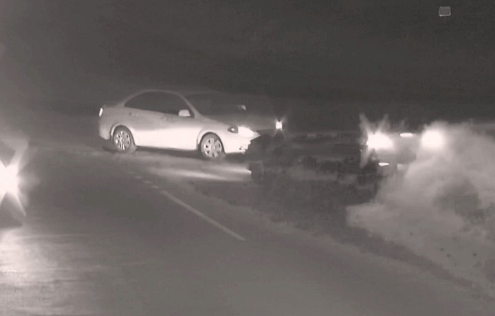 Момент ДТП в Узловском районе с пятью пострадавшими попал на видеорегистратор