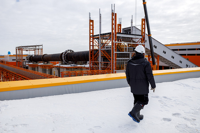 Замкнутая система водооборота и газоохладители: как специалисты «ЕВРАЗ Узловая» сохраняют окружающую среду при производстве ванадия