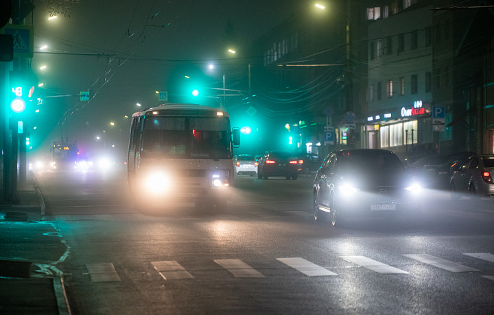 Ночью и утром 30 августа в Тульскую область придет сильный туман