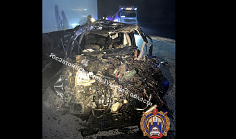Водитель Chevrolet Cruze погиб в ДТП в Веневском районе