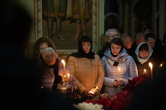 В Туле простились с Юрием Агафоновым