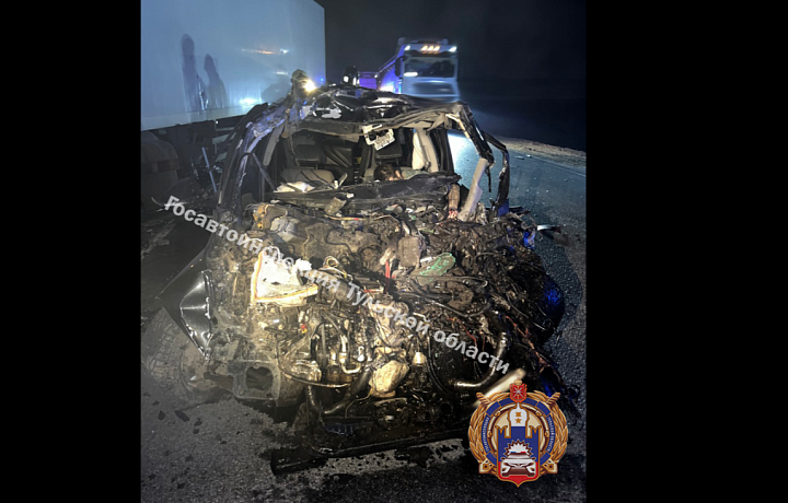 Водитель Chevrolet Cruze погиб в ДТП в Веневском районе