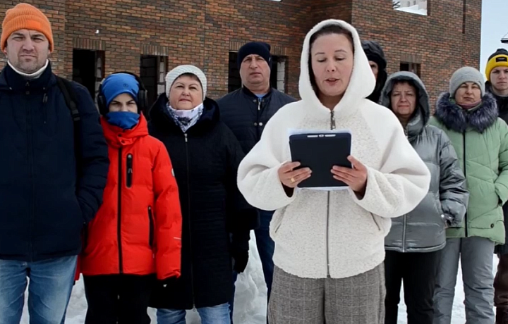 Жители коттеджного поселка «Солнечный» под Тулой попросили помощи у губернатора