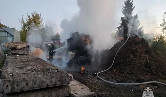 В Тульской области за сутки потушено шесть пожаров