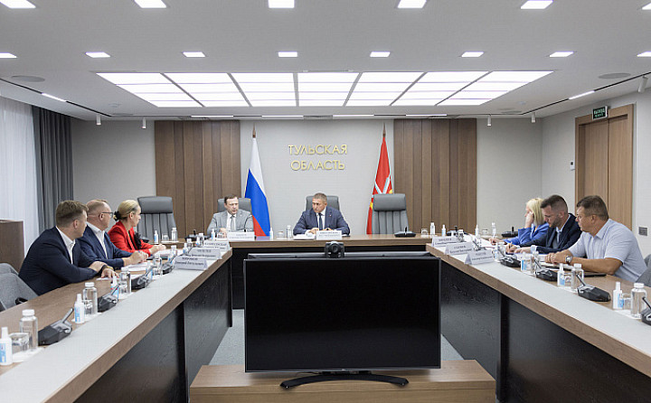 В Туле расторгли контракт с подрядчиком, ремонтирующим Орловский путепровод