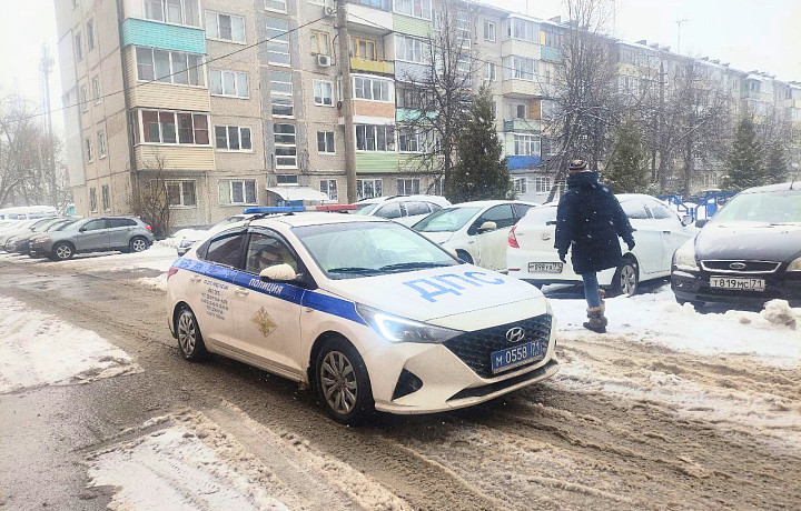 ﻿В Туле инспекторы ДПС и бригады скорой помощи провели совместный рейд