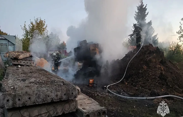 В Тульской области за сутки потушено шесть пожаров