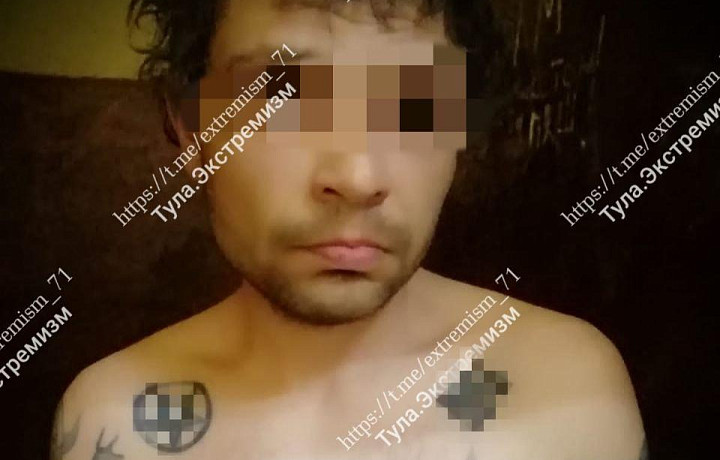 Алексинца оштрафовали за демонстрацию свастики