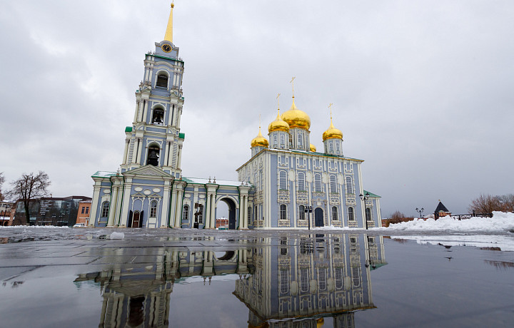Плюсовая температура и дождь со снегом: прогноз погоды в Туле на 1 февраля