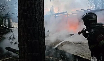 Огнеборцы потушили четыре пожара в Тульской области за сутки