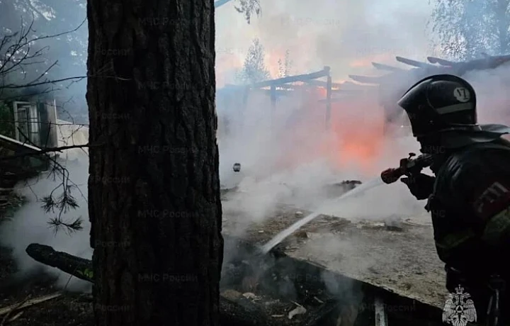 Огнеборцы потушили четыре пожара в Тульской области за сутки